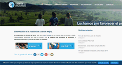 Desktop Screenshot of fundacionjuntosmejor.com