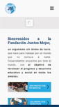 Mobile Screenshot of fundacionjuntosmejor.com